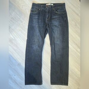 Levi's Straight Leg Jeans in Dark Blue ◇ 27 /27